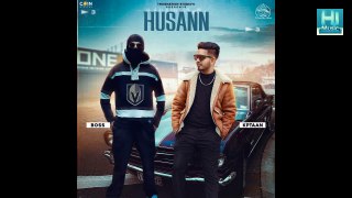 HUSANN (Official Music Video) - KPTAAN & BOSS ! New Punjabi Songs 2021 ! Punjabi Rap !HJ music