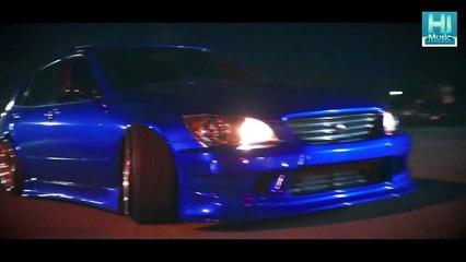 Melih Yıldırım - Eyes Low (BASS BOOSTED) ! Night Street Drifting Show! HJ music