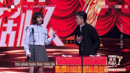 《Tôi Muốn Cứu Bạn》- Lý Nghệ Đồng ft Quan Cửu Hải (Diễn Viên Hài Vui Vẻ 7)