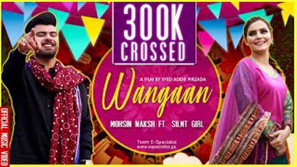 Silent Girl New Song ! WANGAAN ! Mohsin Naksh ! Silnt Girl ! Official Music Video ! Latest Song 2021 !HJ music