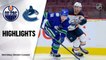 Oilers @ Canucks 3/13/21 | NHL Highlights