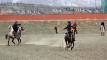 Erzincan'da atlı cirit heyecanı başladı