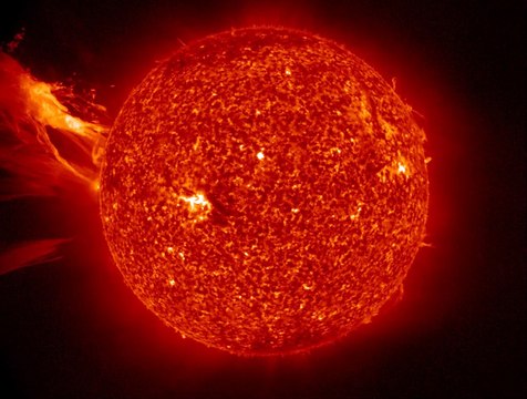 Coronal Mass Ejection July 2017 CME