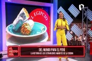 Ellos son extranjeros amantes de la cocina peruana