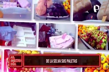 De la selva sus deliciosas paletas para el verano