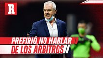 Javier Aguirre evitó polemizar tras la derrota de Rayados ante Cruz Azul