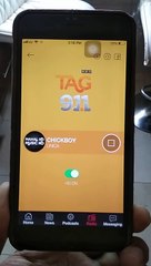 My Song Played on Radio