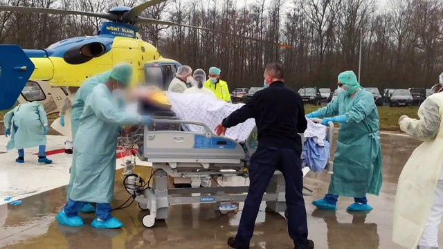 Covid-19: terapie intensive al limite della saturazione in Francia