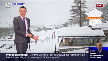 Météo: Une embellie pour le pays malgré quelques giboulées