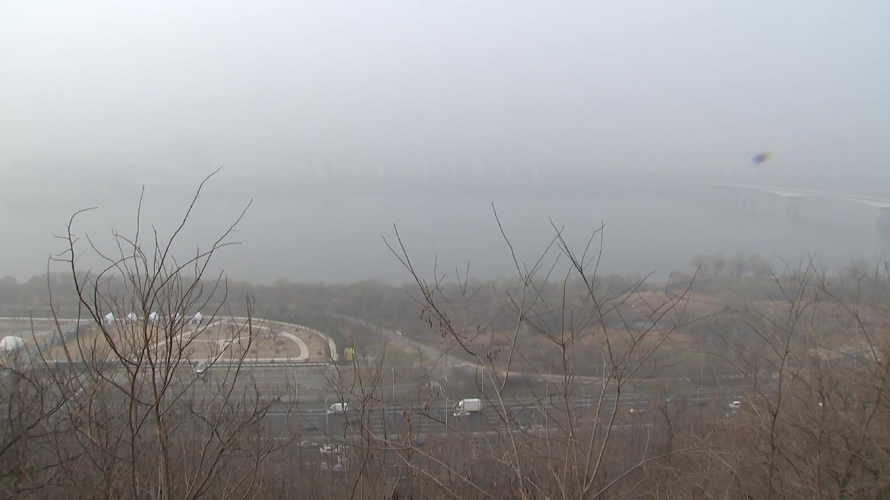 [날씨] 수도권 예비저감조치 발령...내일도 초미세먼지 비상 / YTN