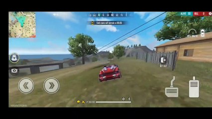 Garena Free Fire Only Victor Gun Gameplay in Ranked Match