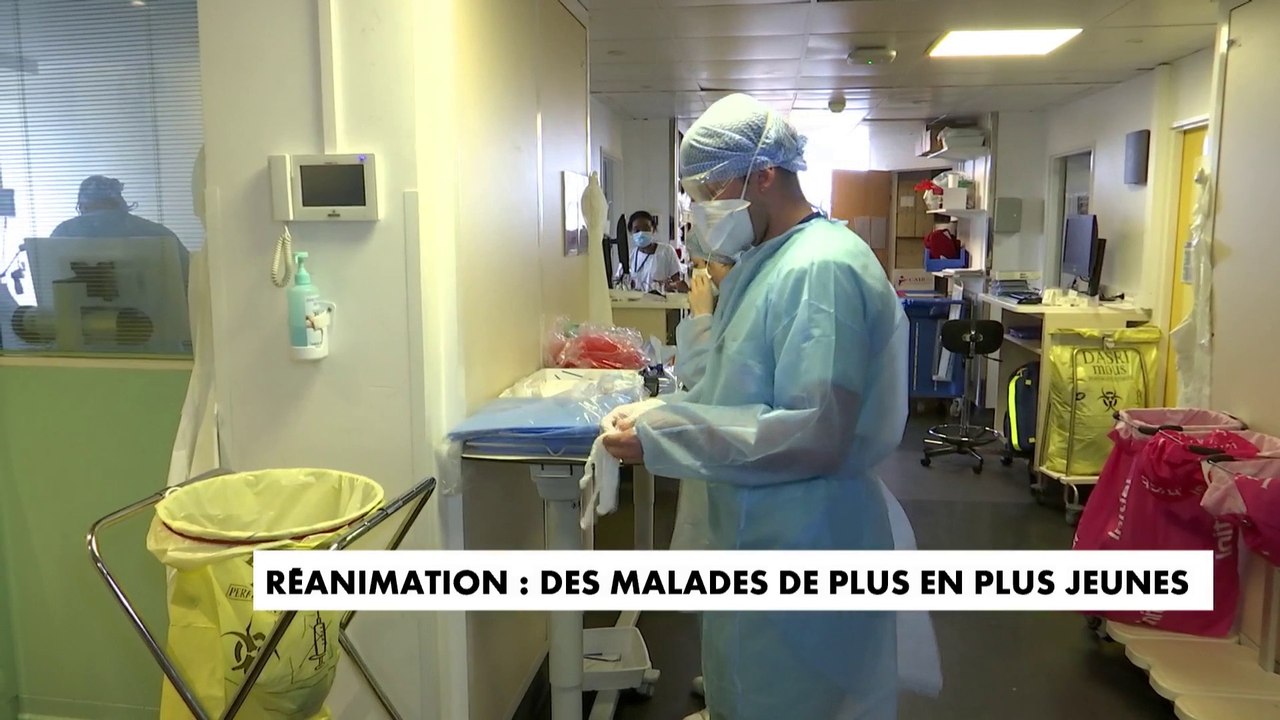 Réanimation : des malades de plus en plus jeunes