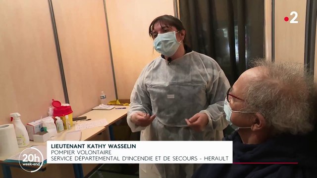 Coronavirus - Les pompiers sont désormais autorisés à vacciner partout en France pour accélérer le rythme de la vaccination