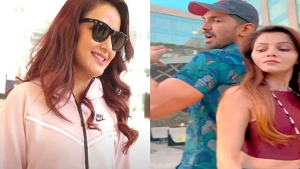 Bigg Boss 14: Jasmin देगी Rubina Dilaik और Abhinav Shukla के Song Marjaneya पर ये Surprise|FilmiBeat