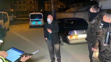 Son dakika haberleri: Alkollü araç kullanıp, polise sitem etti