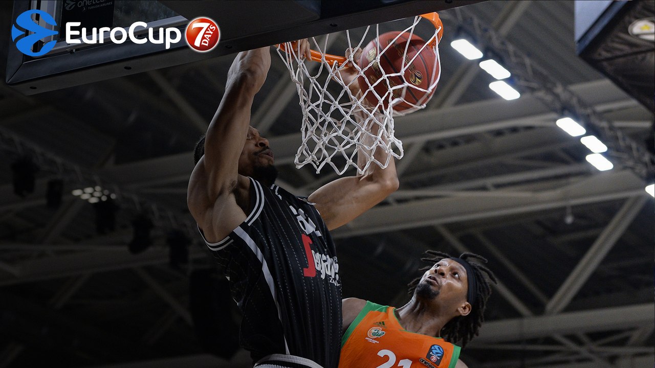 Vince Hunter's perfect game against Buducnost