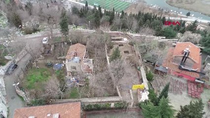 EYÜPSULTAN'DA KALDIRIM KAZILDIKÇA TARİH ÇIKIYOR -1