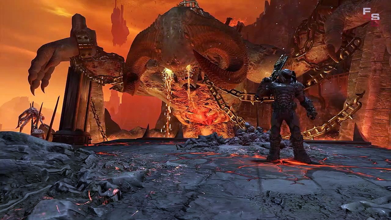 DOOM Eternal - 25th Anniversary Slayer Skin