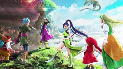 Dragon Quest XI - Les Combattants de la destinée (34-65) - Chapitre 14 L'Arbre de Vie