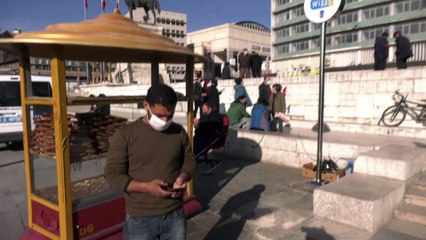 Ankara'da ücretsiz internet hizmeti şehrin hangi noktalarında başladı, nasıl bağlanılıyor?