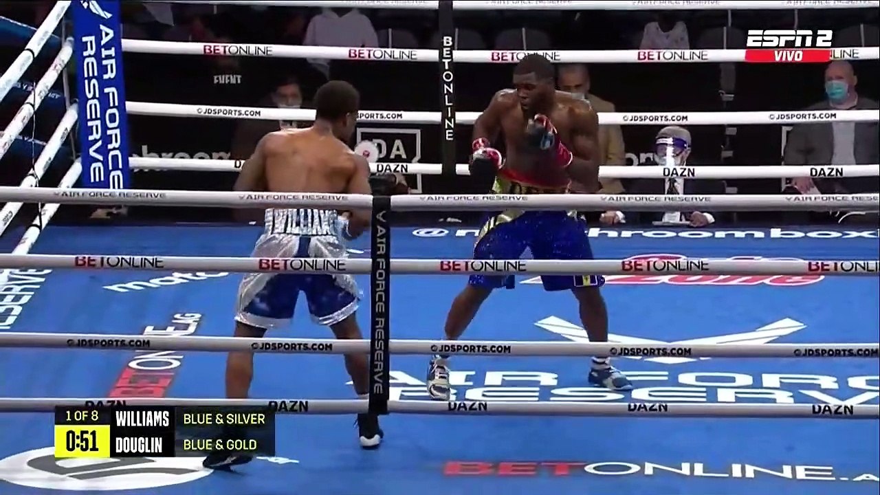Austin Williams vs Denis Douglin
