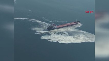 'Sintine boşaltıldığı' iddiası Sahil Güvenlik'i harekete geçirdi