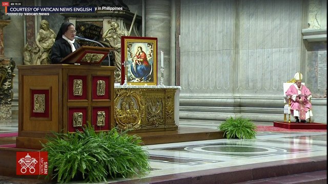 Pope Francis’ Vatican Mass for 500th year of Christianity in PH