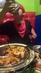 Yung kaibigan kong first time sa Samgyupsal