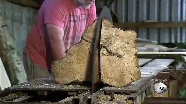 How Its Made - 1142 Hurley Sticks