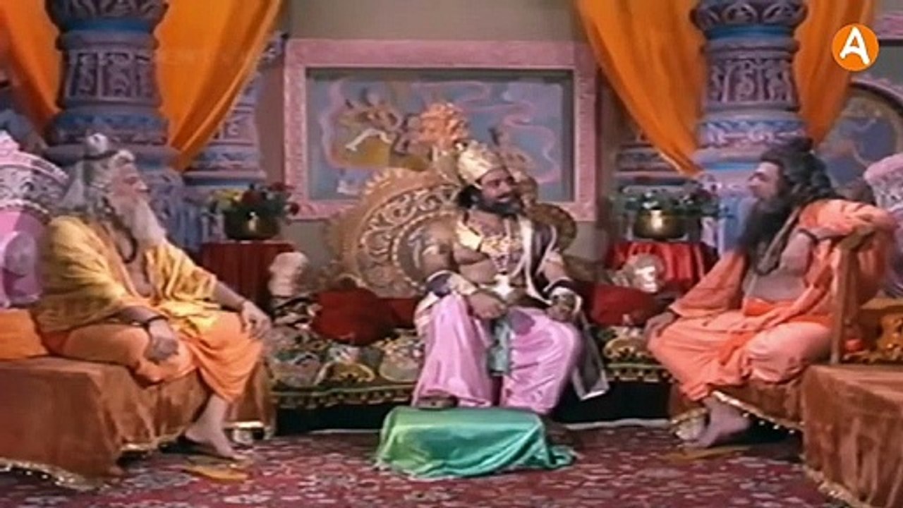 सम्पूर्ण HD रामायण भाग - 12 || Sampoorna HD Ramayana Part - 12 || Ramanand Sagar's