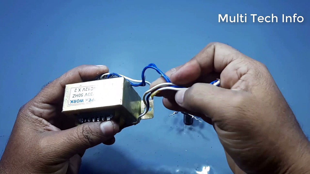 220 Volt Ac to 12 Volt Dc Converter _ How to Convert 230 Volt Ac to 12 Volt Dc With Transformer