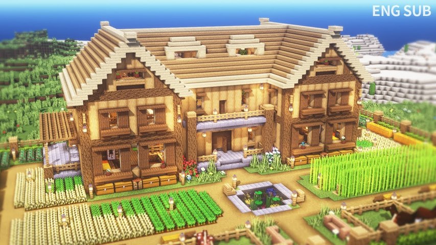 minecraft big house