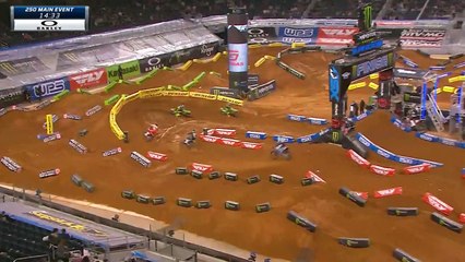 2021 Round 10 Arlington - 250SX MAIN EVENT