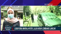 Libur Isra Miraj dan Nyepi, Lalin Arah Bandung Lembang Lancar