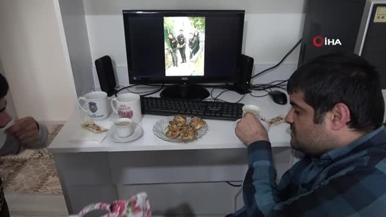 En büyük hayali o dizinin oyuncularıyla görüşebilmek... Dizi saatinde kimseyle konuşmuyor, sahneler onun günlük yaşamını etkiliyor