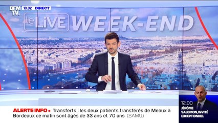 Bordeaux va accueillir des patients transférés - 14/03