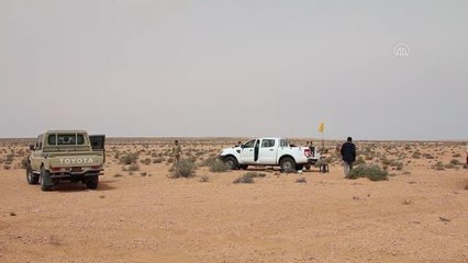 Libya 5+5 Ortak Askeri Komitesi çatışmalardan kalan mayın ve mühimmatları temizliyor