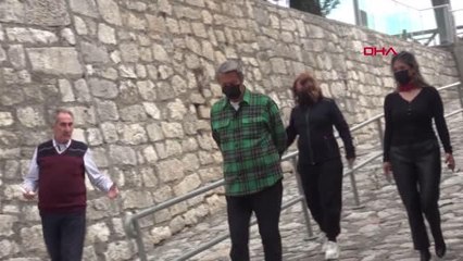 ANTALYA Kadir İnanır, Demre'ye hayran oldu