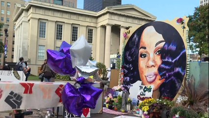 Protest gegen Polizeigewalt an Todestag von Afroamerikanerin