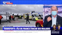 Transferts : l'Île-de-France évacue ses malades - 14/03