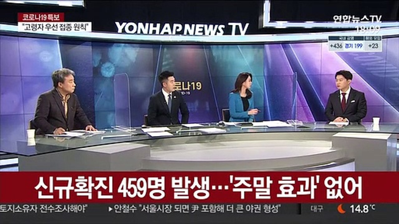 [일요와이드] 신규확진 엿새째 400명대…정부, 2주간 특별대책기간 선포