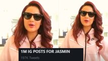 Bigg Boss 14:Jasmin Bhasin के लिए Twitter पर फिरसे शुरू हुआ Trend '1M IG POSTS FOR JASMIN'|FilmiBeat