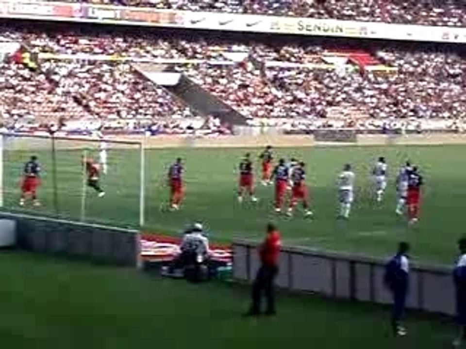 Landreau se trou face à lille