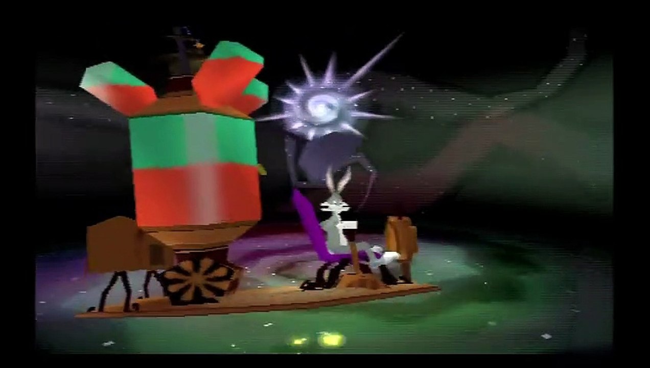 Bugs Bunny Voyage à Travers le Temps : 14 Le vortex