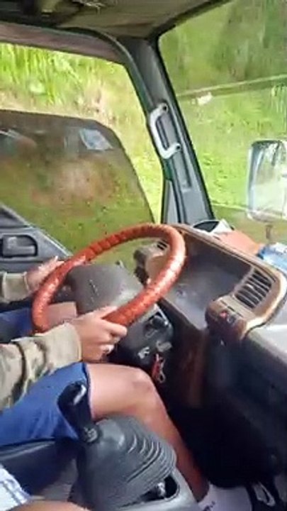 driving