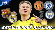 Toute l'Europe veut s'arracher Erling Haaland, Manchester United va gâter Ole Gunnar Solskjaer