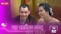 Vợ Chồng Son Hay Nhất - Tập 82: Anh chồng quỳ gối xin gia đình chấp nhận vợ, chấp nhận mọi khó khăn