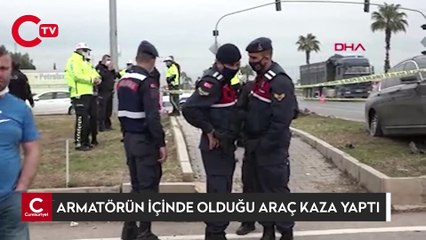 Armatör Kadayıfçıoğlu'nun karıştığı kazada 2 kişi öldü, 4 kişi yaralandı
