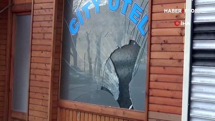 Oteldeki kavga sokağa taştı, kan aktı! Ölü ve yaralılar var