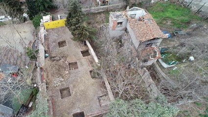 Eyüpsultan'da heyecanlandıran keşif! Kazdıkça tarihi dergâh ortaya çıkıyor